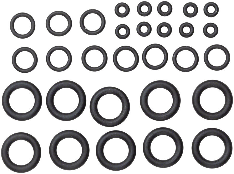 SRAM/Avid Pro Bleed Syringe O-ring Kit with Fitting O-ring , Coupling O-rings