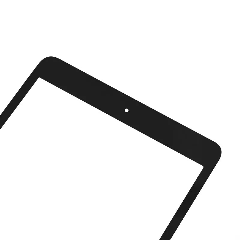 Black iPad Mini 1 Touch Screen Digitizer Replacement Screen For A1432 1454 1456