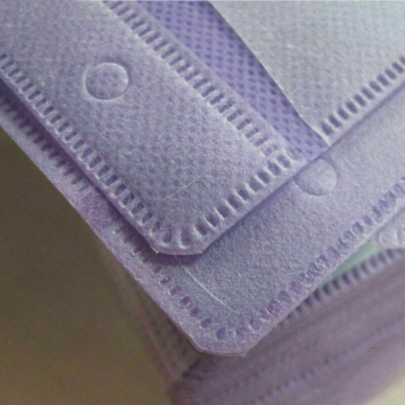 100 x DVD Double Sided Cover Storage Case Protector Sleeve Plastic Bag Solid