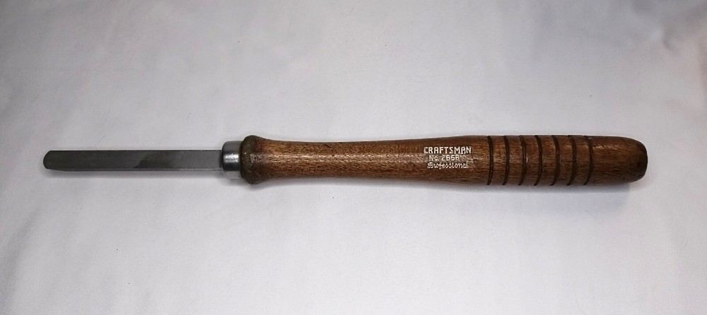 Vintage Craftsman Lathe Chisel No. 2858