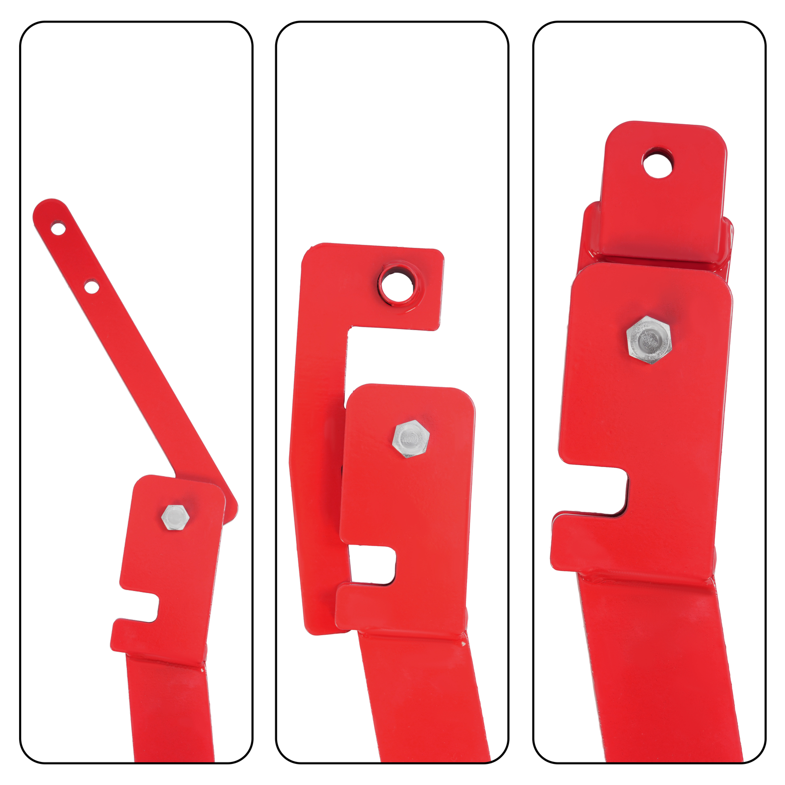 New 15683 Hiller-Furrower Kit Adjustable Wing For Rear Tine Tillers Rototiller