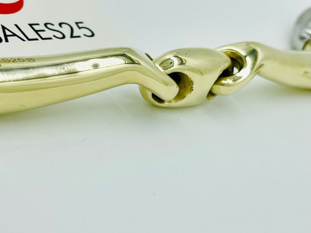 EggButt Snaffle Bit 14MM Verbindend Angled MP (UKSALES25®) *SAME DAY DISPATCH*