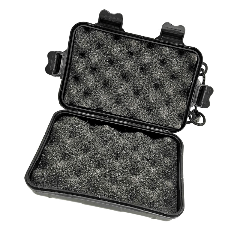 Archery Storage Box Broadhead Arrowheads Nocks Points Protector Sponge Portable