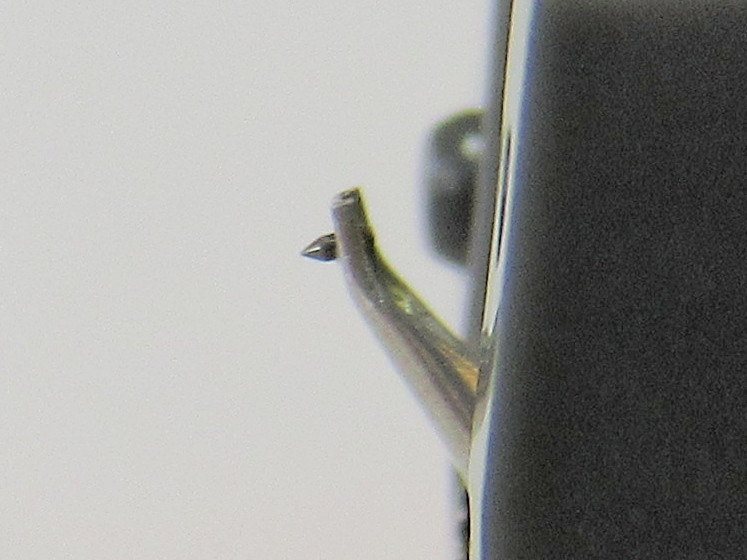 SHURE M44G Cartridge with Technics Headshell Working Confirmed