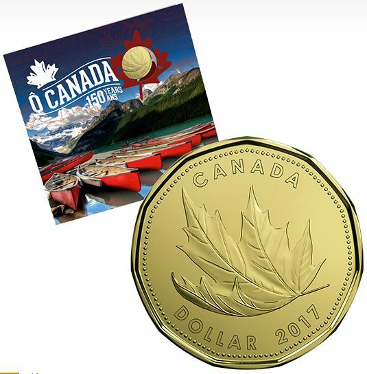 2017 Gift Coin Sets (O Canada, Birthday)