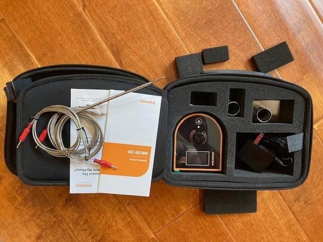 Barbecue Gas Grill Smokers Controller WiFi Bluetooth BBQ Exhaust Fan Control DC