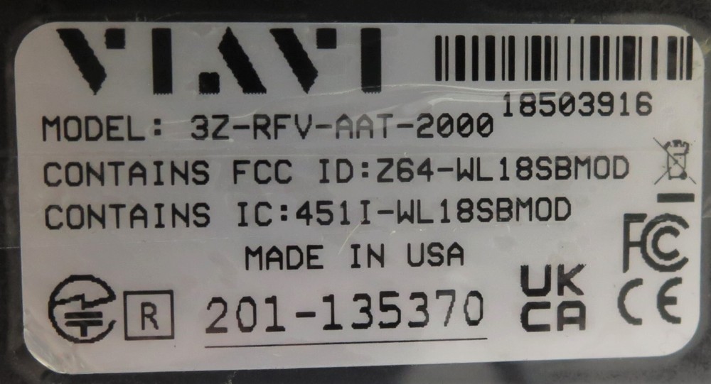 Viavi 3Z RF Vision Antenna Alignment Tool - RFV-2000 / 3Z-RFV-AAT-2000