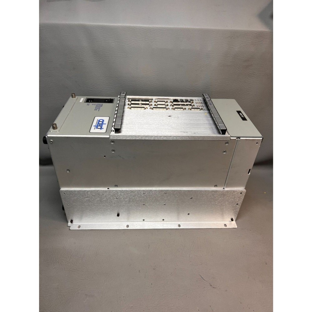 ADEPT TECHNOLOGY ROBOT CONTROLLER CHASSIS WITH MODULES