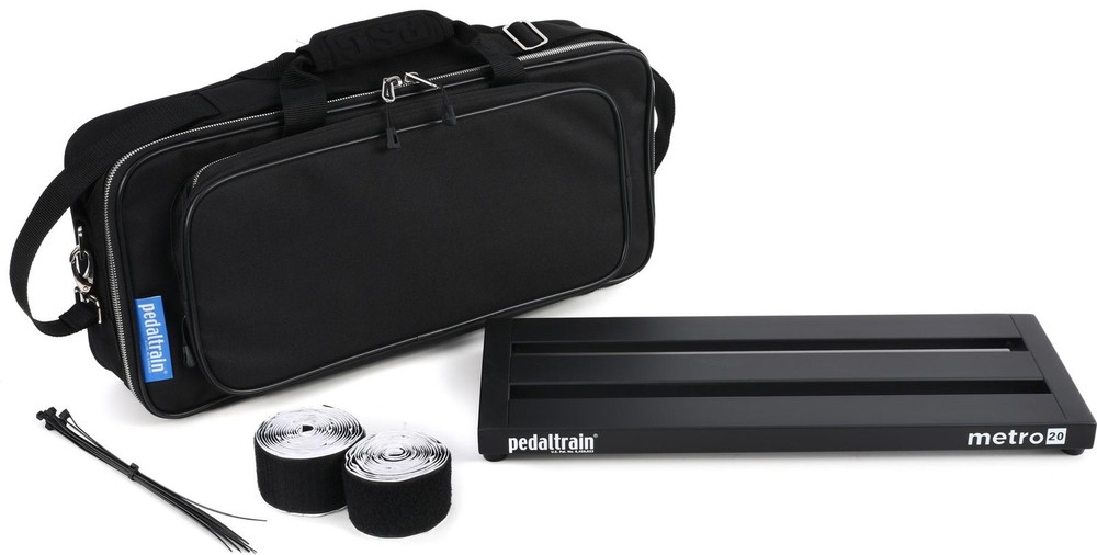 Pedaltrain PT-M20-SC (5-pack) Bundle