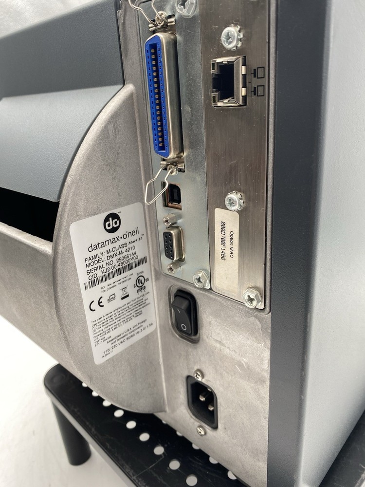 Datamax-Oneil DMX-M-4210 M-Class Mark II Label Printer