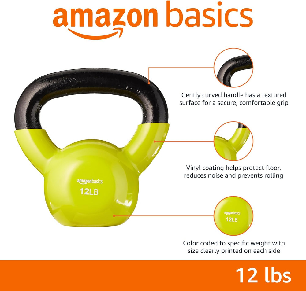 Vinyl Kettlebell