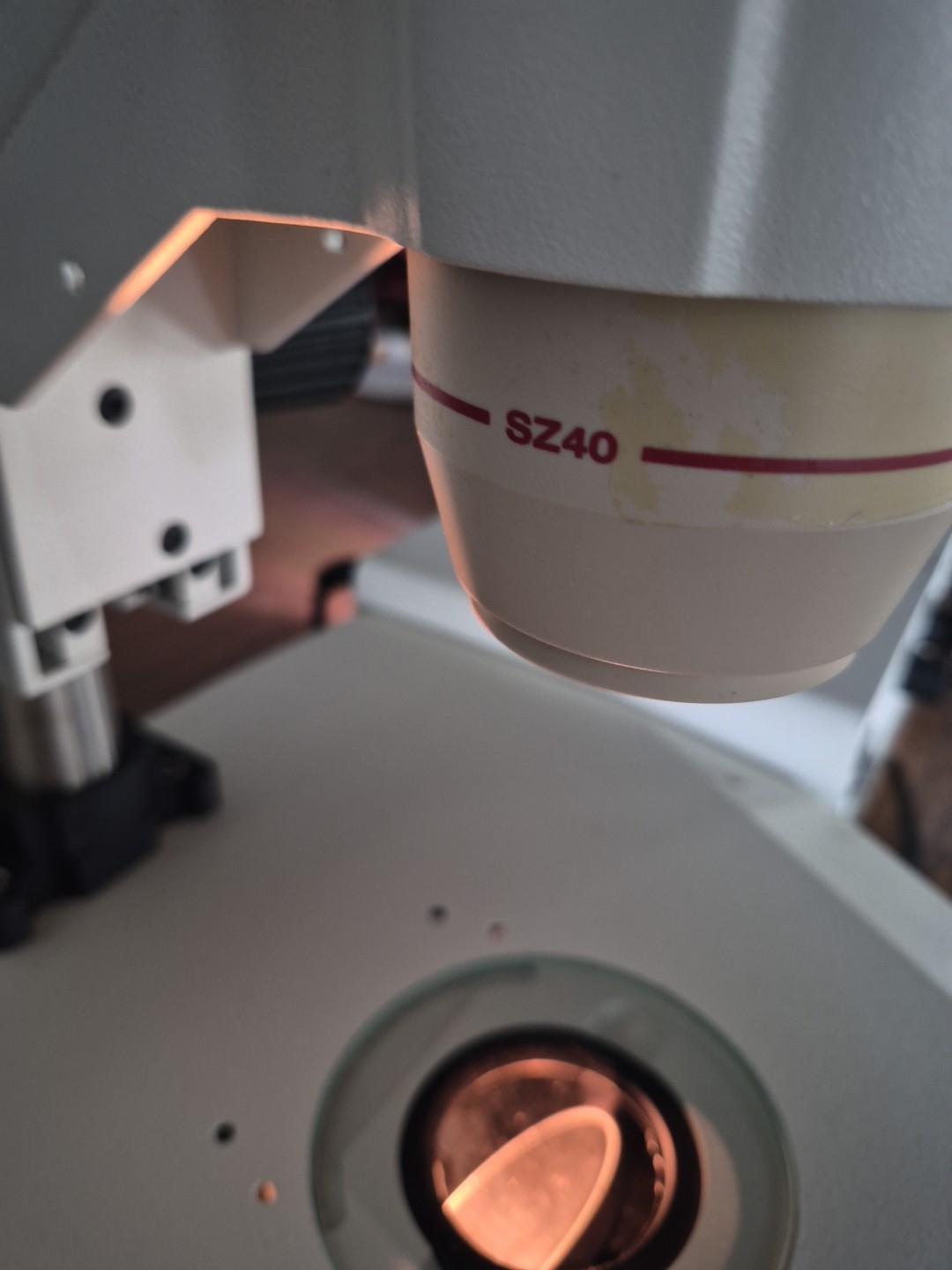 Olympus SZ40 Stereo Microscope System with TLB 3.1 Stand