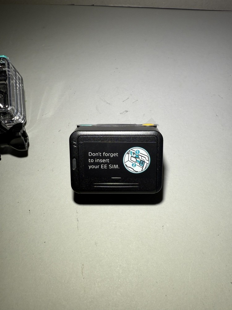 4GEE Capture Cam EE Action Camera with 4G Never Used