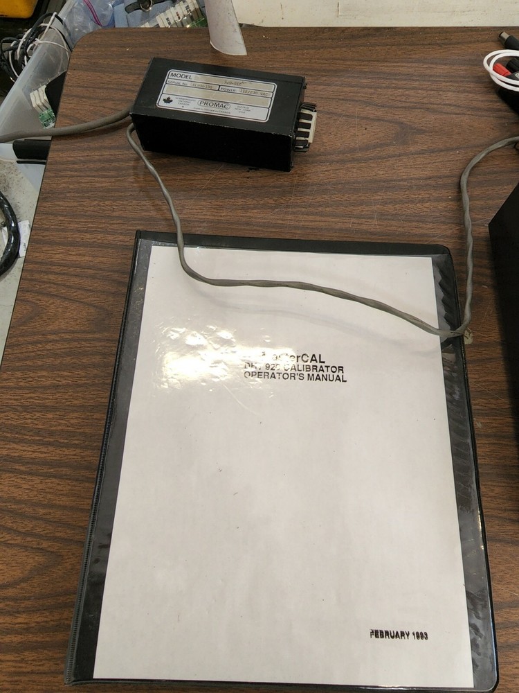 Promac MasterCAL DHT 920 Calibrator
