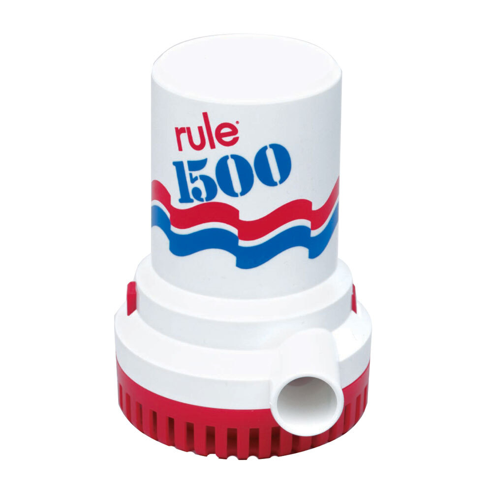 RULE 1500 GPH NON AUTOMATIC   BILGE PUMP