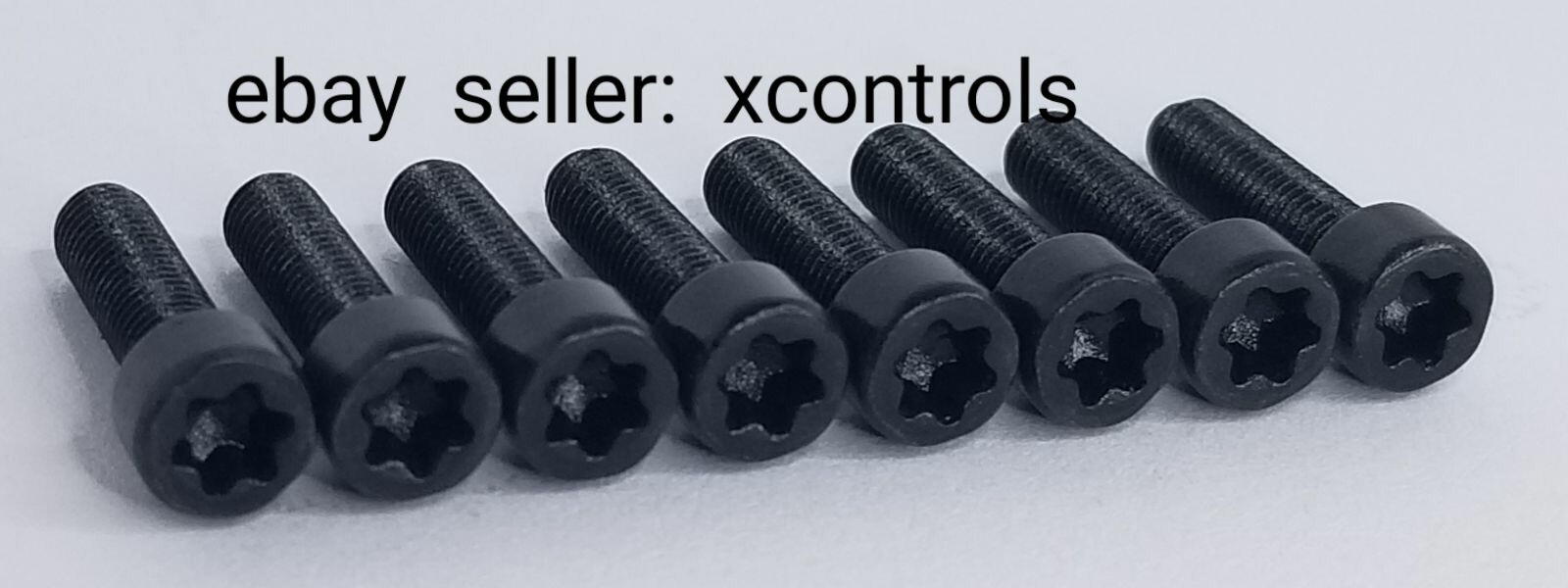 6-48 × 1/2" TORX screws, (You get 8 screws) ***CUSTOM MADE***LOOK***