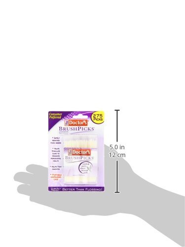 The Doctor's BrushPicks 275 each - 3 Pack = 825 Brushpicks