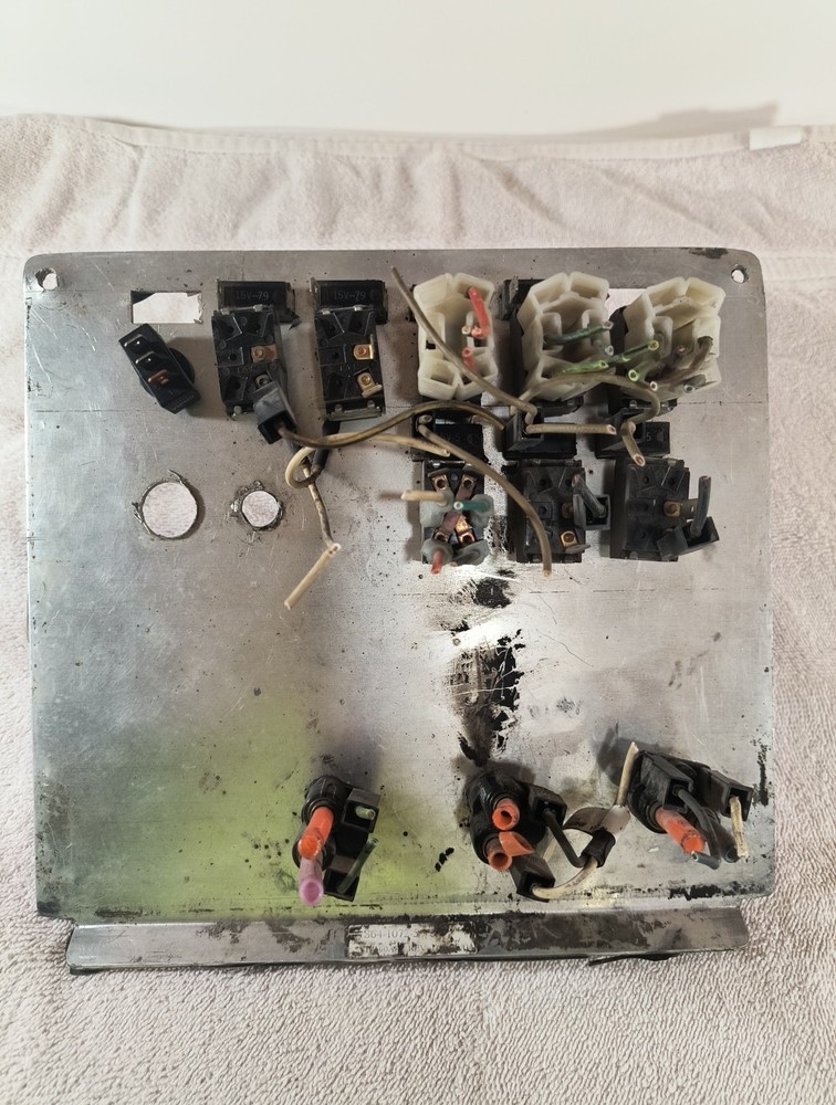 Kenworth Switch Dash Panel
