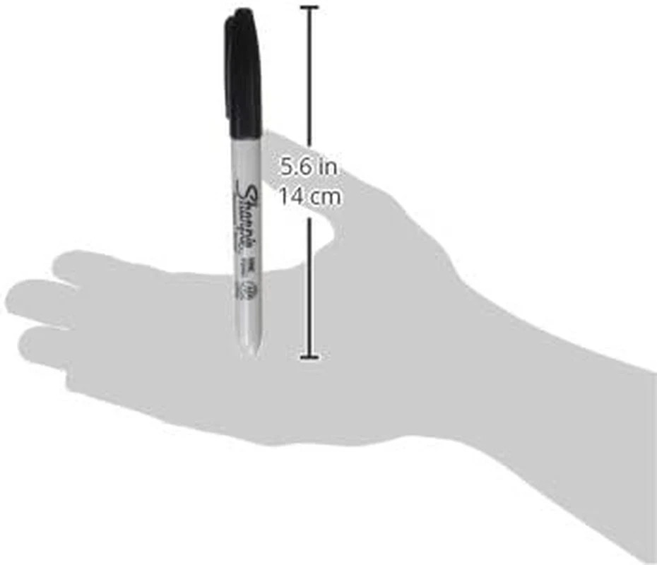 Sharpie Permanent Markers Set Quick Drying and Fade Resistant Fine Point Marker
