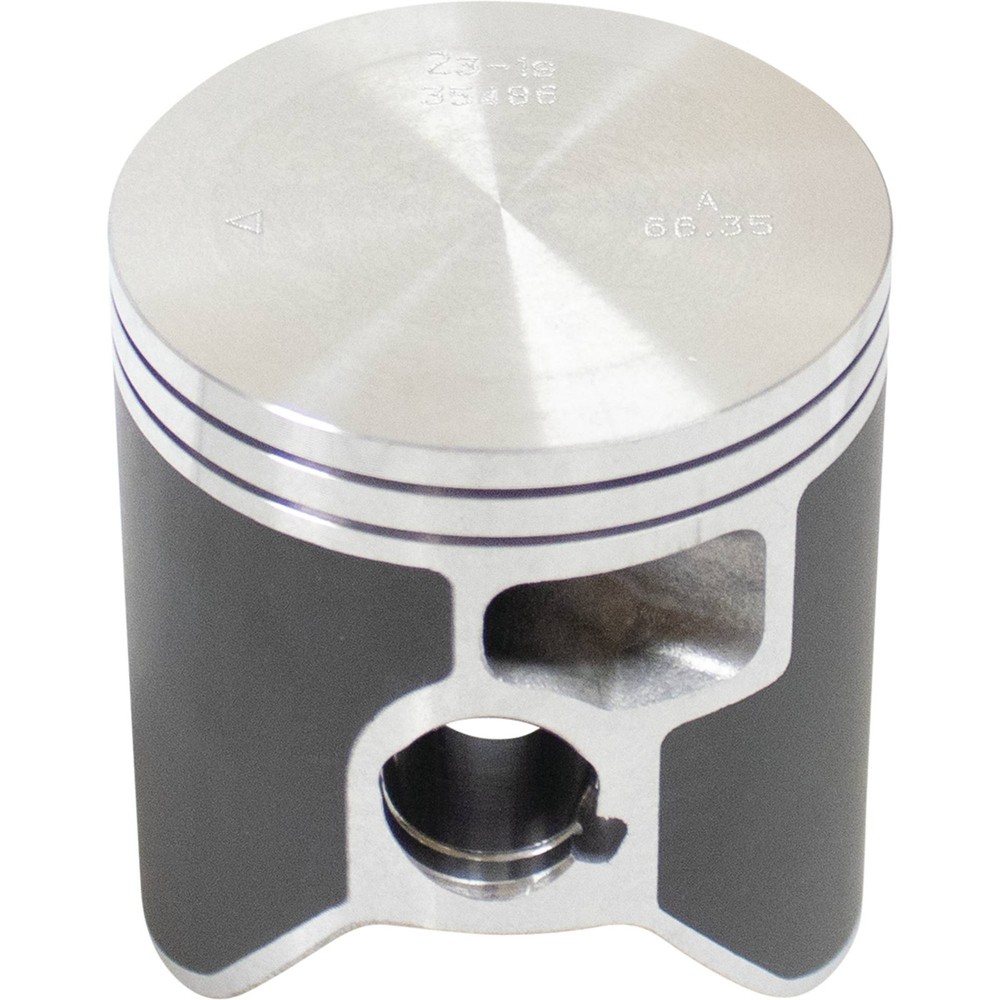 Cast Replica Piston Kit 66.350mm Piston Diameter, STD Compression Ratio; 24621A