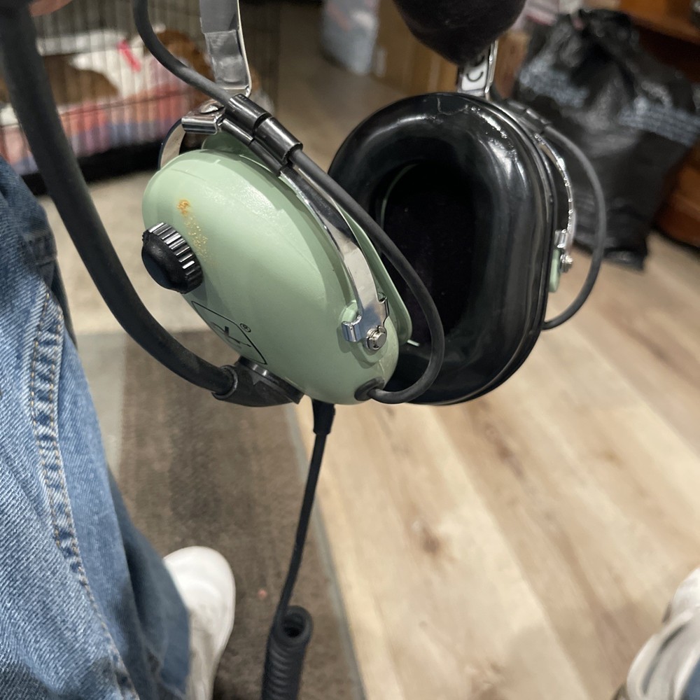 David Clark Model H10-13 H