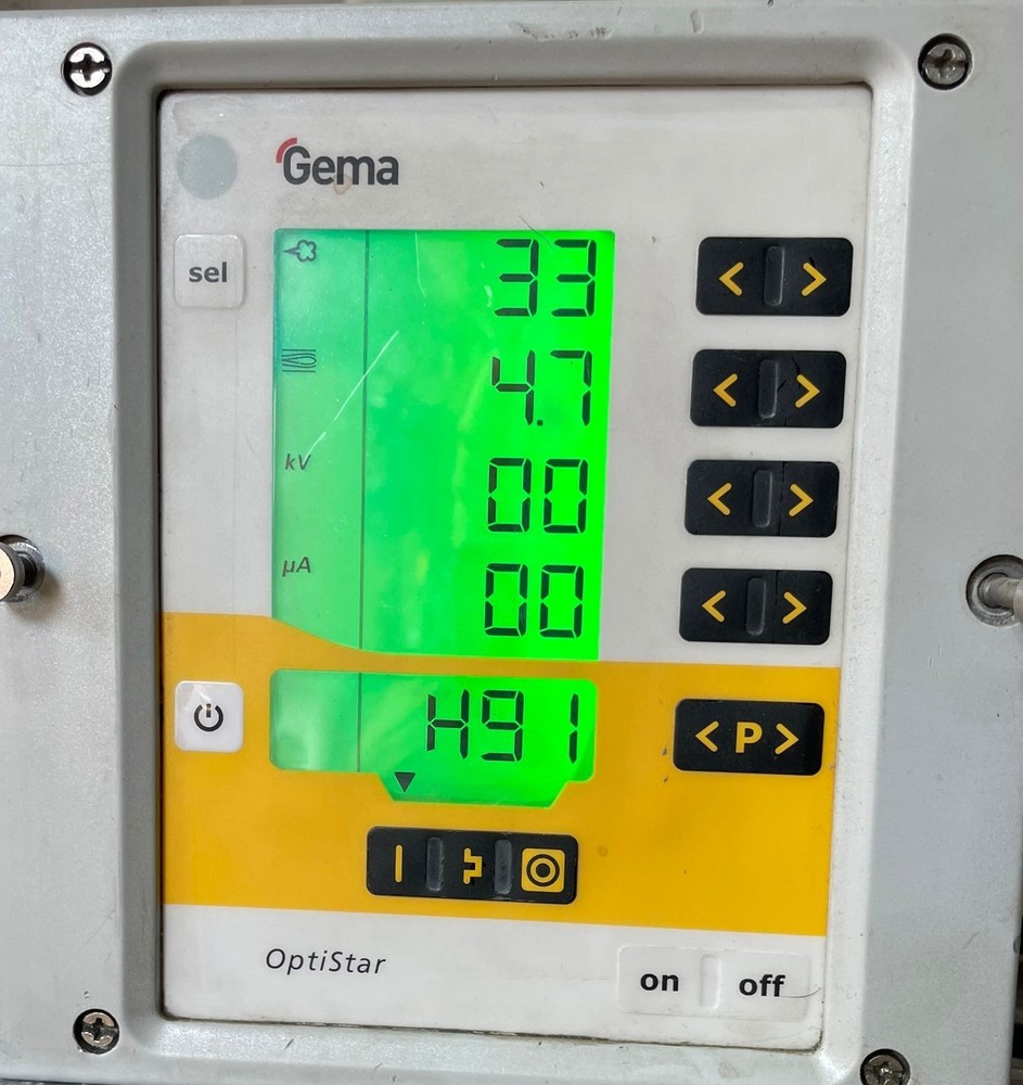 GEMA OptiStar CG08 Gun Control Unit