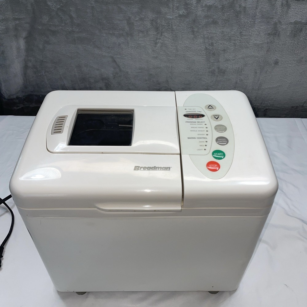 Breadman Automatic Bread Maker TR-400 Tested (see Video)