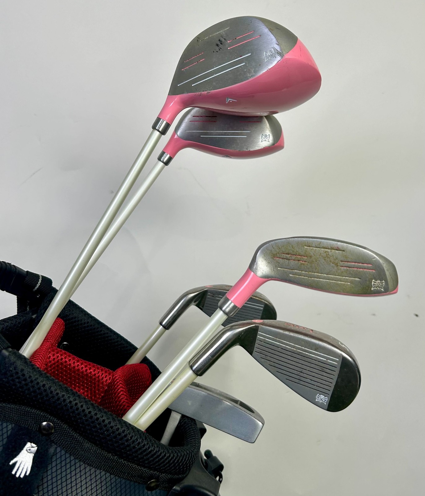 U.S Kids Golf Bag - Includes Right-Handed Kids Lynx Women's Golf Set