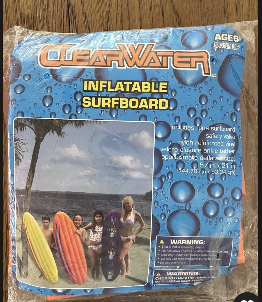 inflatable surfboard