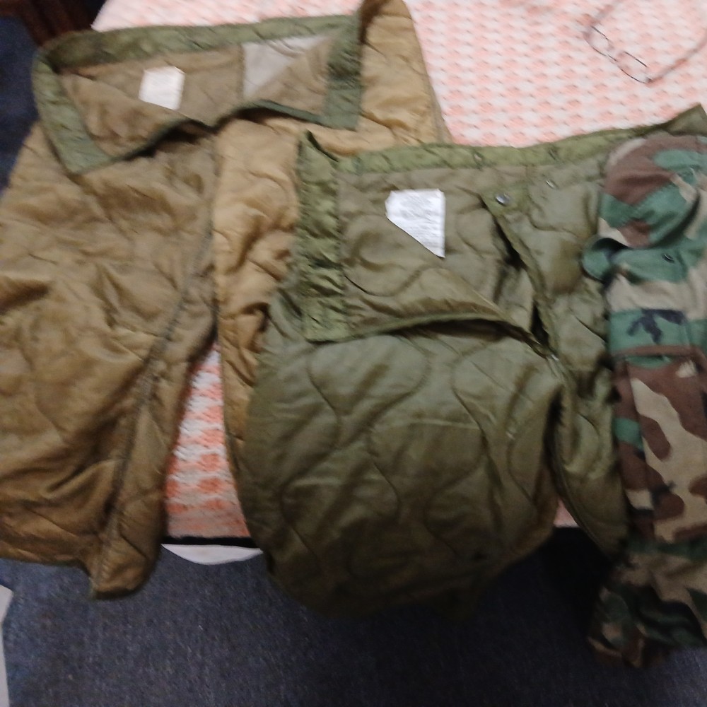 Trousers Cold Weather Field With Two Liners