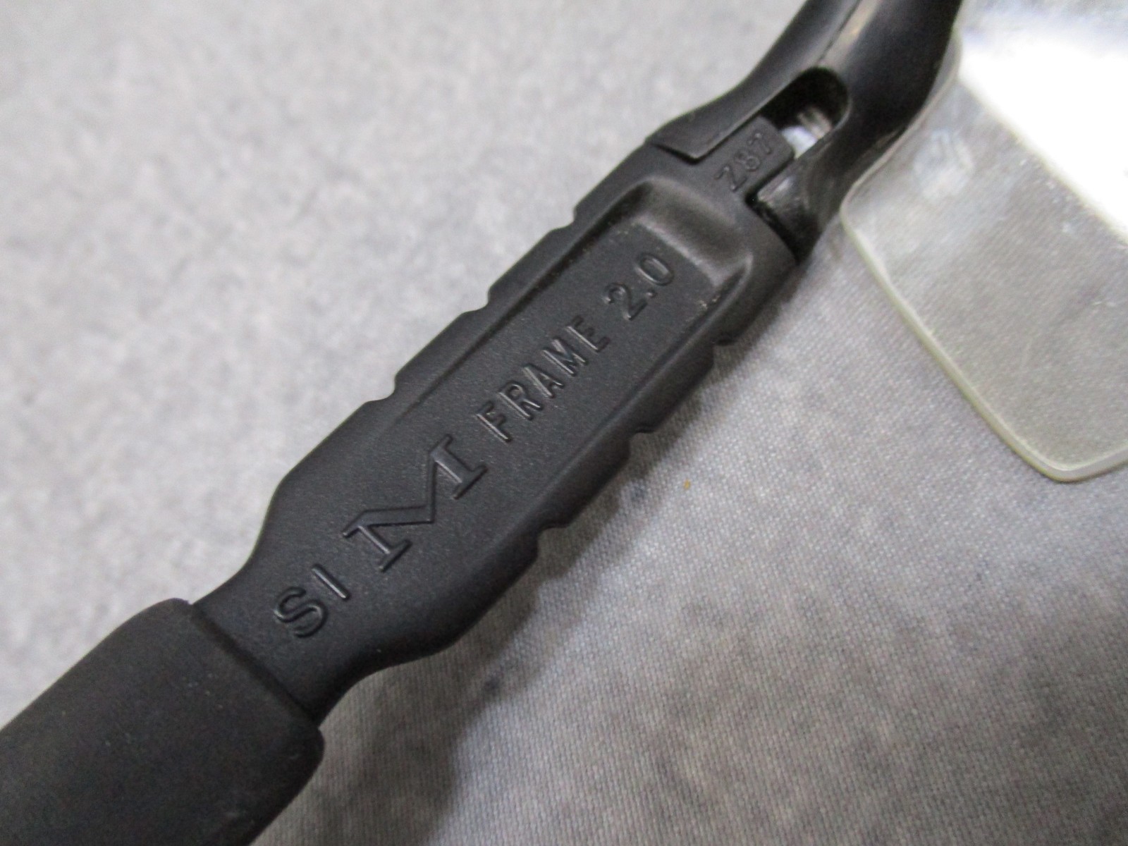 Military Oakley SI M Frame 2.0 Shooting Safety Glasses w/ Case & 3 Lenses - USA