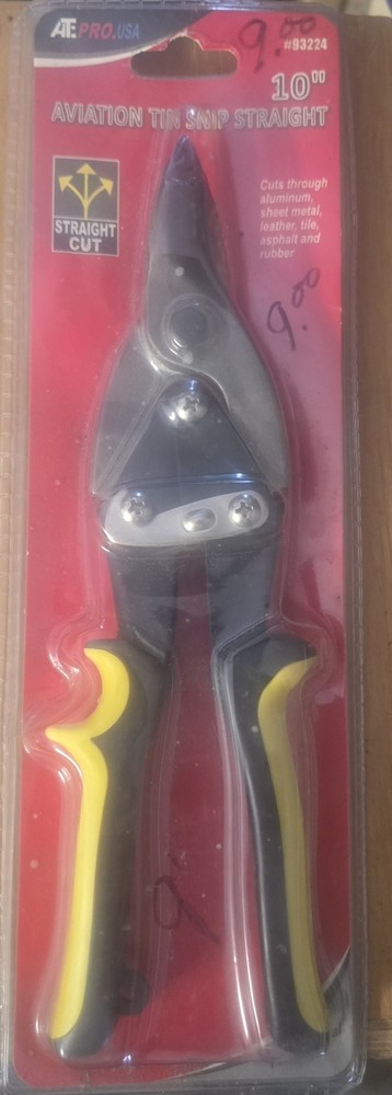 Staright Cut Aviation Tin Snips