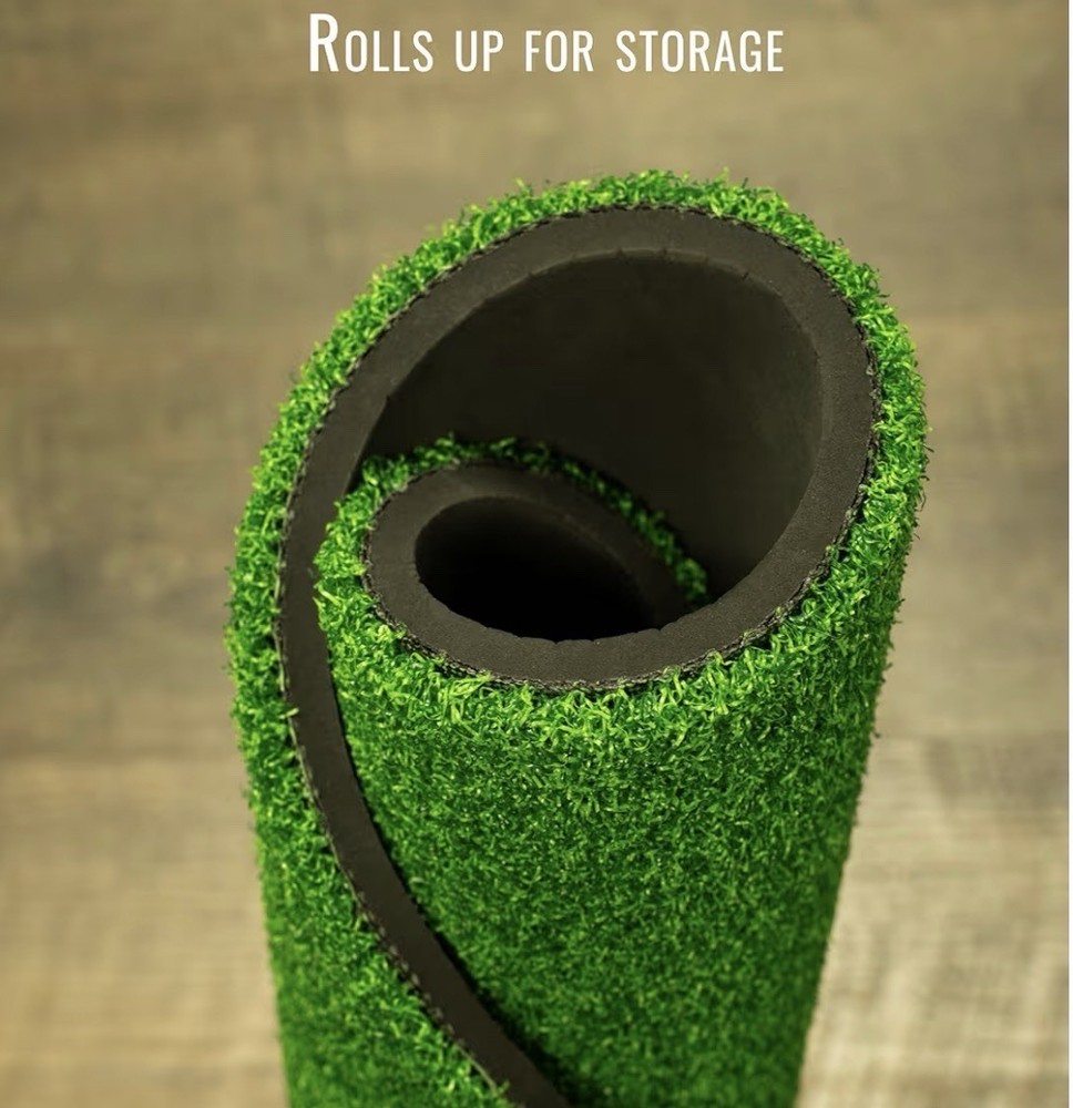Golf Mat - Hitting and Putting Grass Mat