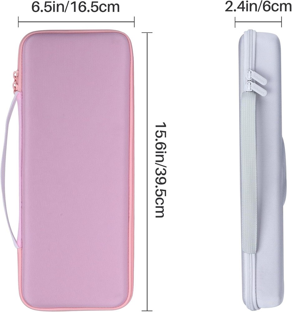 Hard Case Compatible with Logitech MK470 Slim Keyboard and Mouse Combo Graphi...