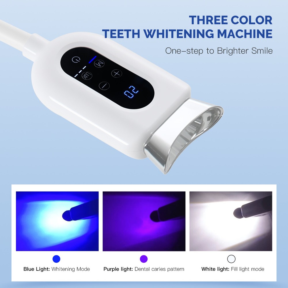 4Models Dental Teeth Whitening Machine Lamp Bleaching Cold LED Light Accelerator
