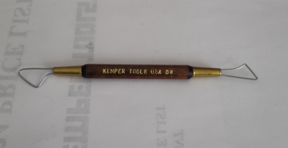 Kemper Tools Double Ended Wire Tool #8 D8 6"