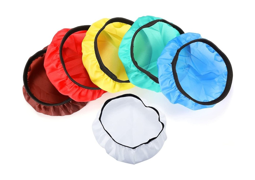 SOONPHO Standard Reflector 7"/ 18cm Lamp Shade Dish Diffuser with 10°/20°/30°...