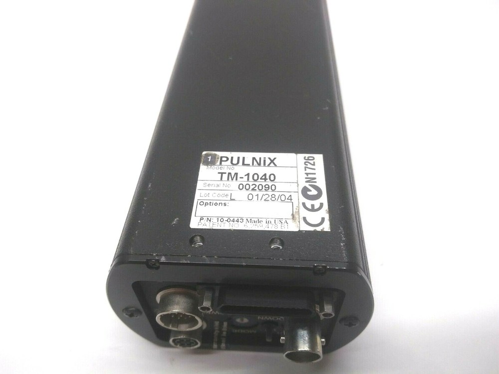 PULNiX TM-1040 Progressive Scan High Resolution Digital CCD Camera