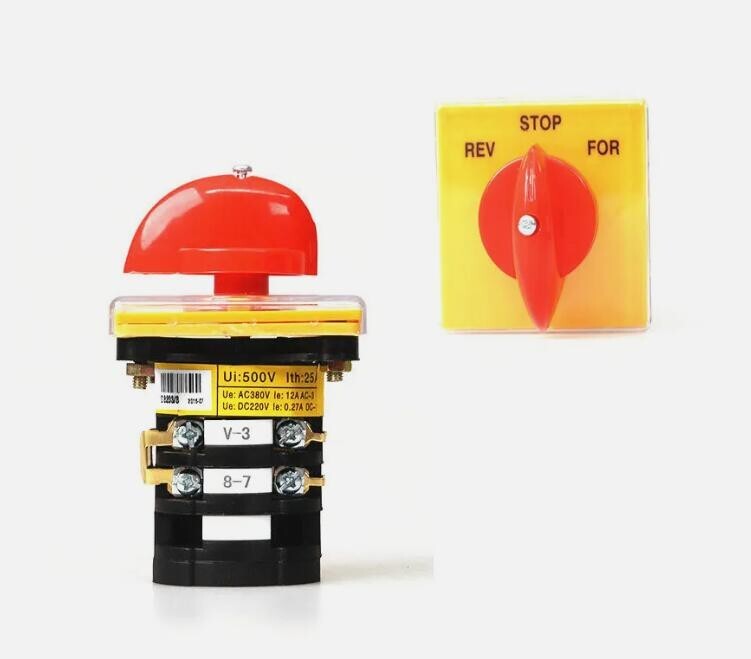 Milling Machine Part - Forward Reverse 3 Phase Motor Mill Switch 1X