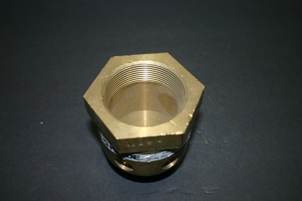 KIDDE Fire Systems, P/N 90-19401 nozzle, 8-453, 2" NPT thread