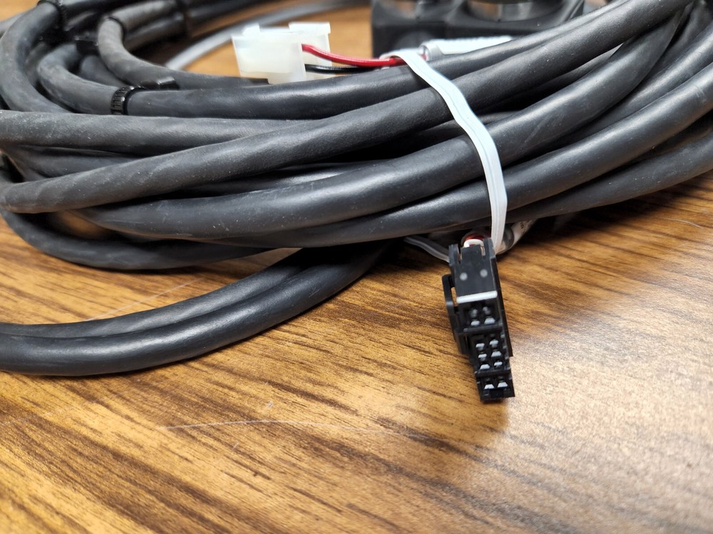 Motor Encoder Cable Assembly for Bar Feeder as Compared to Haas® PN# 32-1479