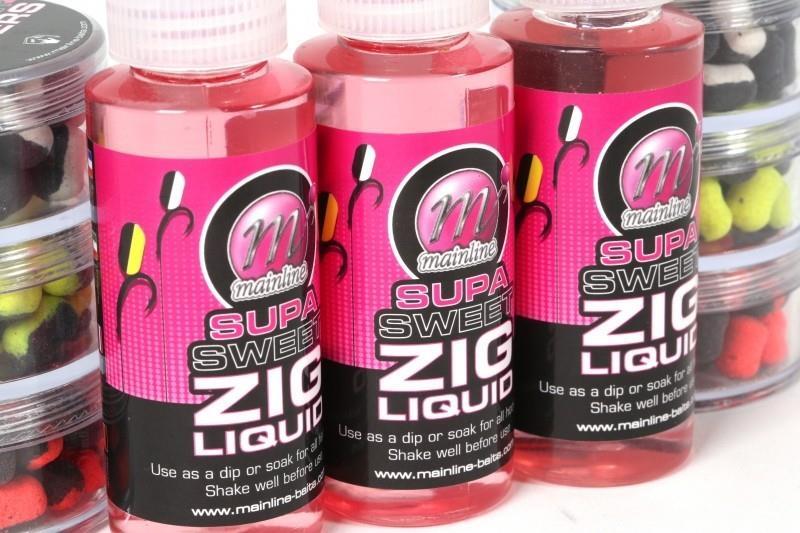 Mainline Supa Sweet Zig Liquid - 100ml / Fishing