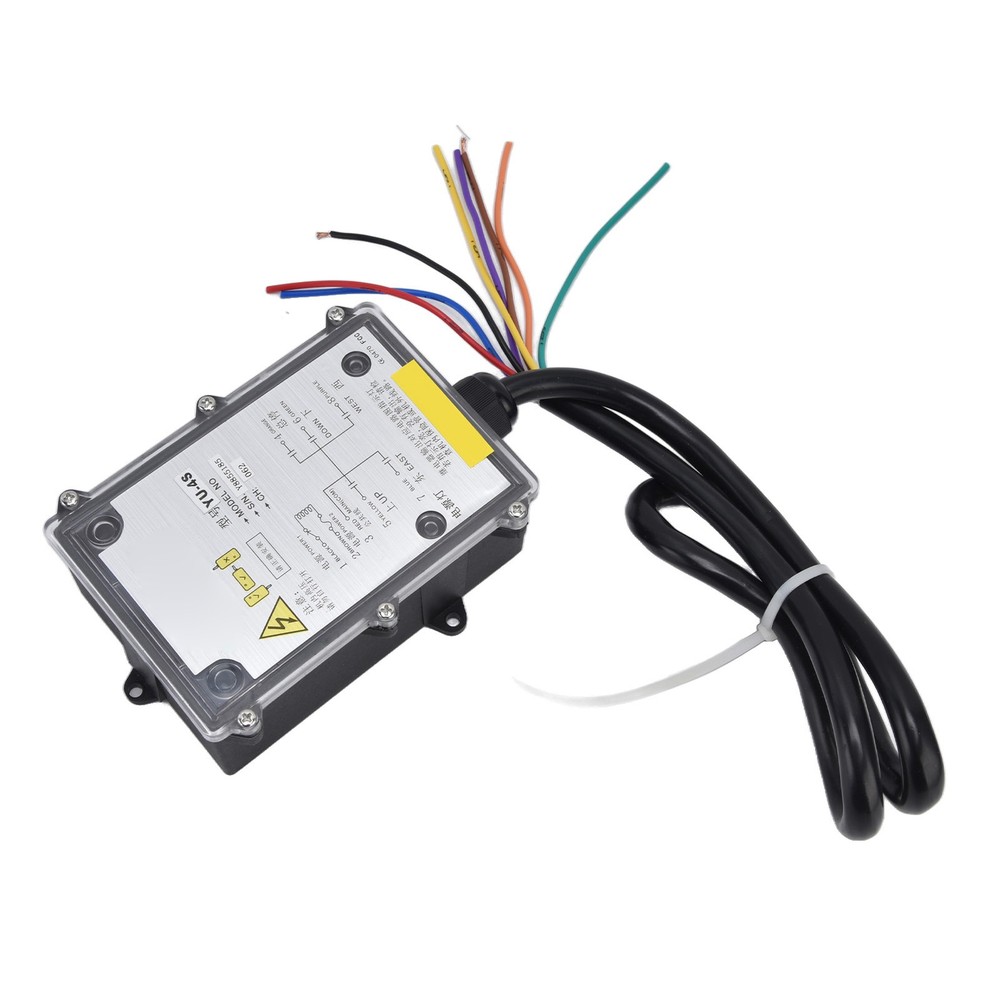 Industrial Remote Control Switch Transmitter Kit Single Handle For Electric