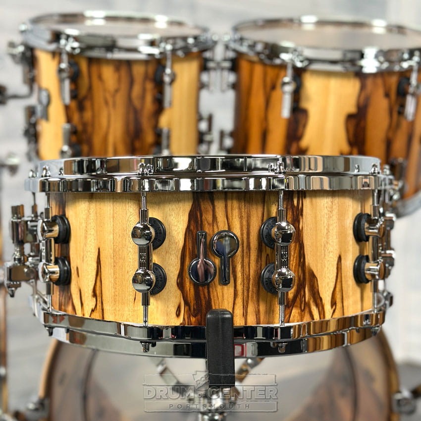 Sonor SQ2 Beech 6pc Drum Set African Marble Semi Gloss