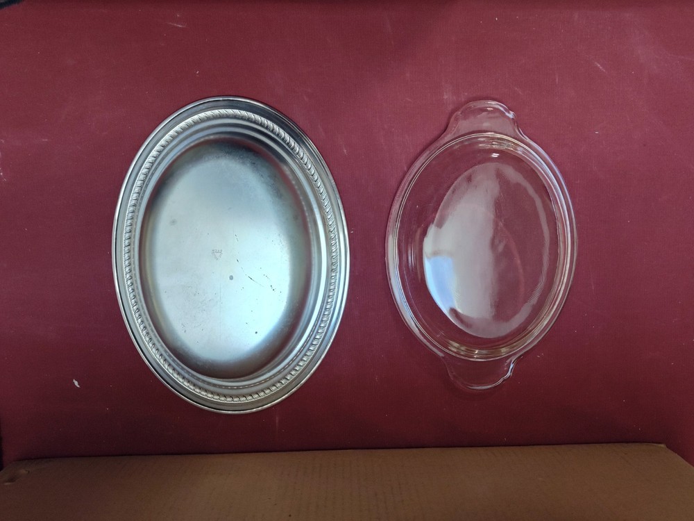 Serving Dish Silverplate