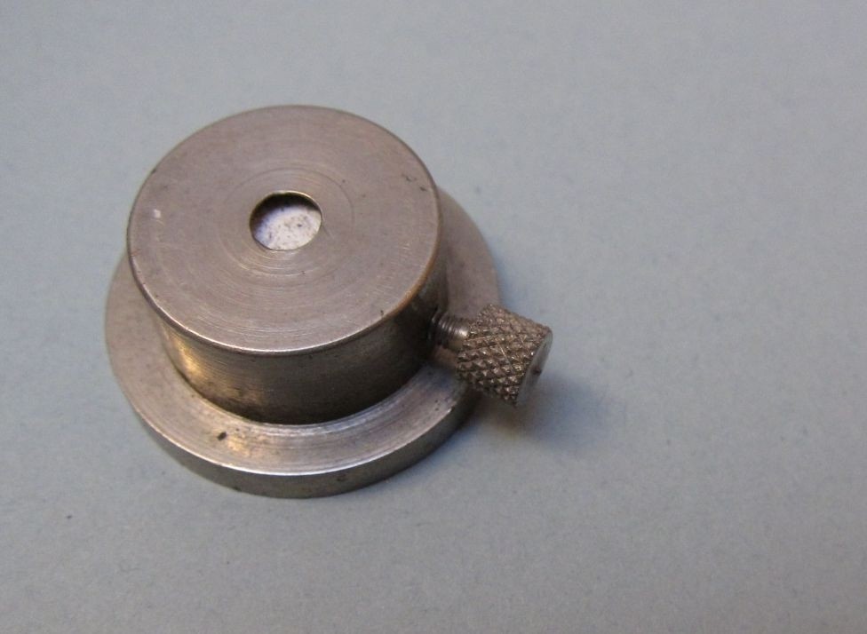 L.S.Brach "PUR-A-TONE" Galina Crystal Detector Missing Glass & Cat's Whisker