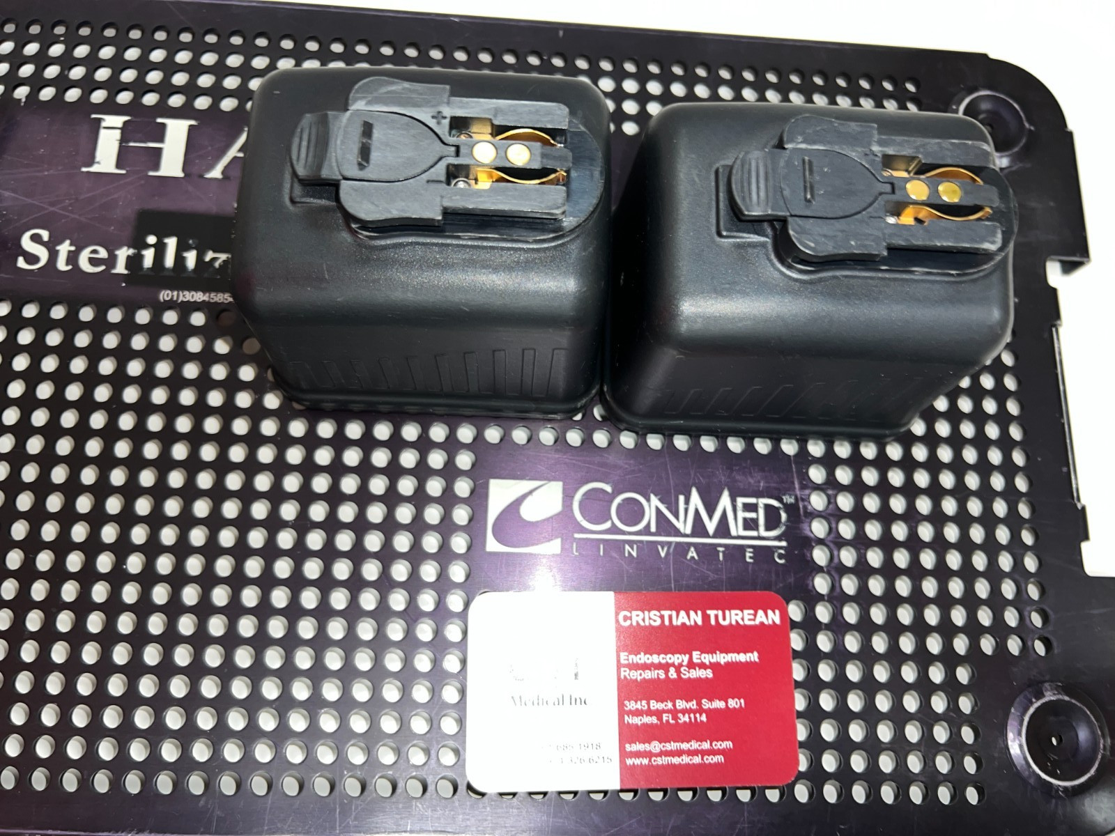 ConMed Hall 50 SET PRO7100B, PRO7300B, PRO7400B, 8 x Attachments, case WARRANTY