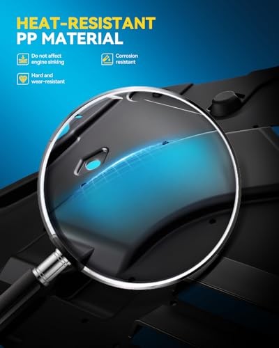 Front Lower Engine Splash Shield Under Cover Compatible with 2013 NI1228145C