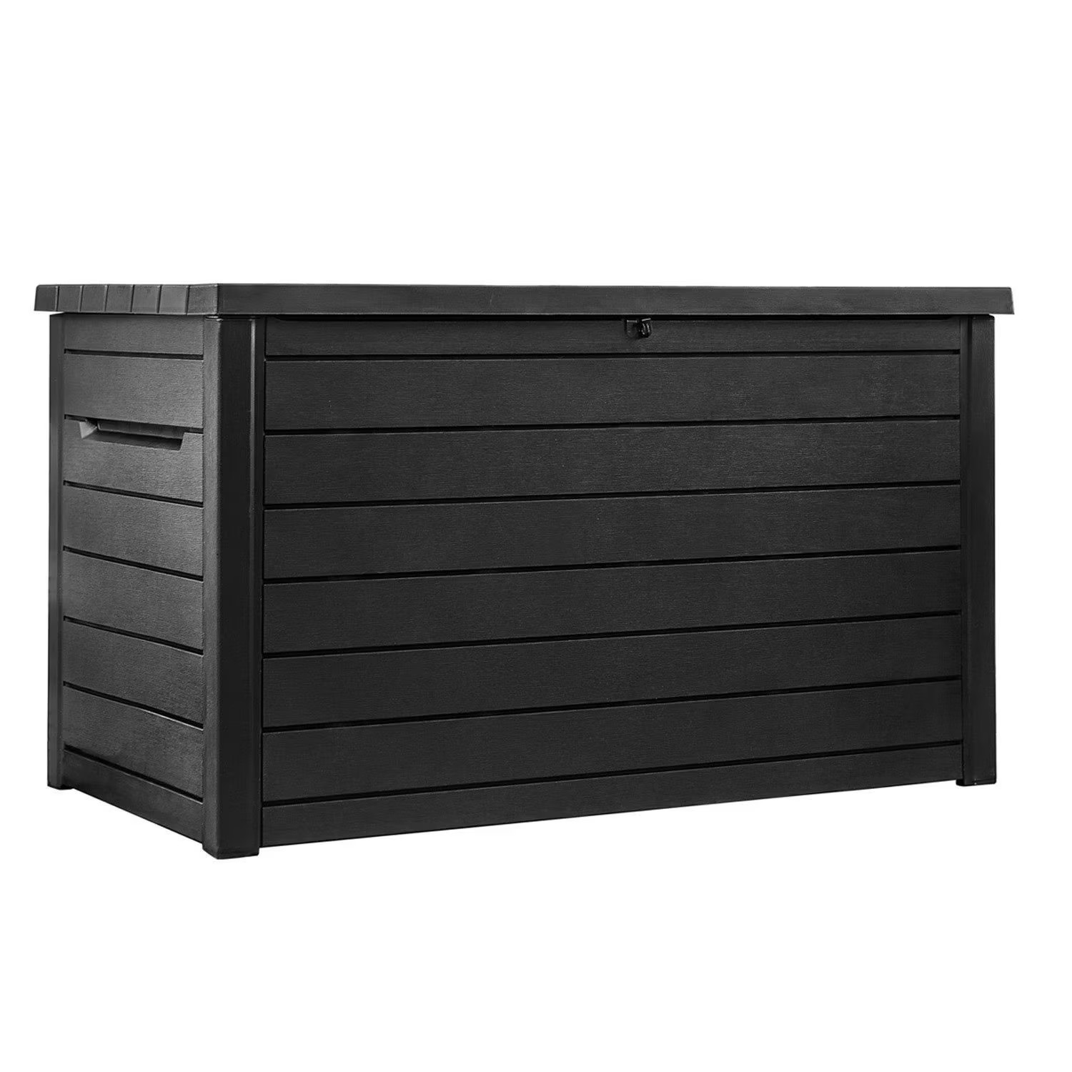 Keter Large 230 Gallon Outdoor Storage Deck Box Weatherproof Plastic-Graphite