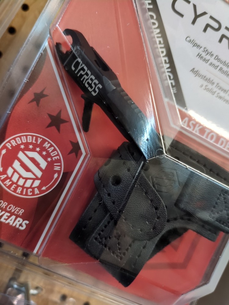 Scott Archery Cypress Buckle Release - Black - 1008BS-BK